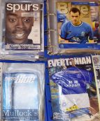2003/04 – 2004/05 Everton Home and Away Football programme collection complete seasons with League