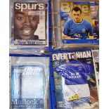 2003/04 – 2004/05 Everton Home and Away Football programme collection complete seasons with League