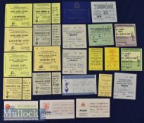 Selection of Tottenham Hotspur home match tickets to include 1964/65 Liverpool, Leicester City