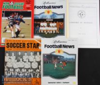 The Northern Counties East Football League A Record of Results plus 1975, 1976 Rothams Football News