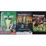 European Rugby Champions Cup Final & Pool Programmes (3): Finals at Bordeaux 1998 & Cardiff 2011 and