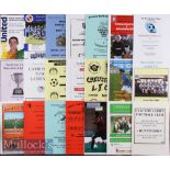 Collection of 110x Ladies football programmes mainly 1990s onwards with a Huge variety of clubs such