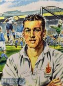 Nat Lofthouse Signed Colour Print limited edition with artist details to bottom left corner Walt