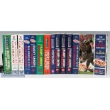 English Rugby Official Club Directories (12): Of the first 15 editions of this large detailed