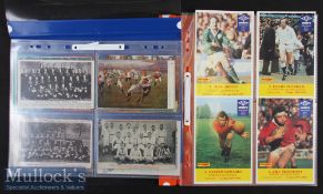 1905-1990s Rugby Postcards (21): Interesting selection over nearly a century, to incl two