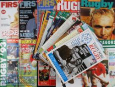Rugby Magazines, Brochures etc (Qty): More of those short-lived rugby magazines of the 1980s &