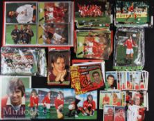 Official Manchester United Photo Album containing 120 colour photographs together with a further