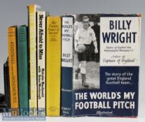 Football Book Selection including The Arsenal Book No 2, Never Afraid to Miss, My Twenty Years of