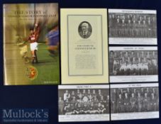 The Story of Stenhousemuir Football Club the early years 1884-1935 limited edition of 500