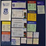 Selection of Chelsea home match tickets to include 1966/67 WHU 1967/68 Spurs 1968/69 Spurs 1969/70