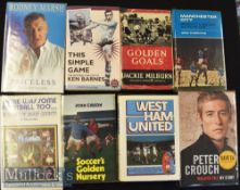 Pompey The History of Portsmouth Football Club Signed Book by authors together with a Selection of