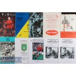 Mostly Welsh Rugby Miscellany (8): Wales v Ireland Grand Slam clincher 2019, mint; Newbridge v