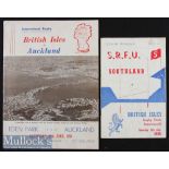 1959 British & I Lions Programmes in N Zealand (2): One large, one small: the issues for Auckland (