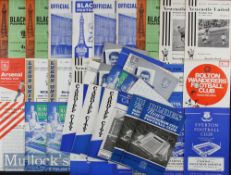 Quantity of Assorted Football Programmes from 1950s to 1970s with approx. 45x 1950s, 390x 1960s, 20x