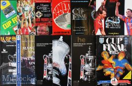 Selection of Manchester United Big Match Football Programmes from 1970 onwards such as 70 Bill