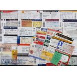 Selection of mainly modern Manchester United home and away Football Tickets mostly 2014-2016