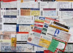 Selection of mainly modern Manchester United home and away Football Tickets mostly 2014-2016