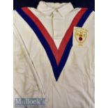 1936 Great Britain Rugby League International Match Worn Jersey from the tour to NZ and