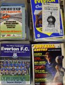 1983/84 – 86/87 Everton Home and Away Football Programme Collection includes leagues (appears