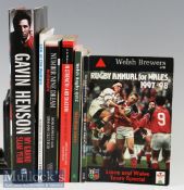Welsh Interest Rugby Book Selection (6): Autobiographies of Mervyn Davies, Rob Howley & Gavin