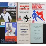 1946-2007 Schools/Age Group etc Rugby Programmes (6): Wales Sec Schools v England 1946 (Cardiff):