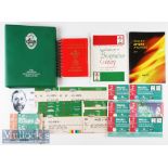 Wales Interest Rugby Selection (Qty): WRU Handbook for the 125th Season of the WRU, 2005-6; the