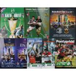 European Rugby Champions Cup Final etc & Pool Programmes (8): Four finals - 1998, 2007, 2011 &