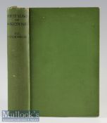 Rugby Club History: The well known and impressive 1929 hardback 284pp volume Fifty Years of
