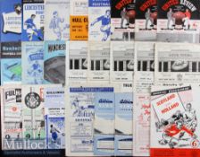 Assorted 1950s football programmes with a wide variety of clubs 58 Ipswich v Sheffield United, 50