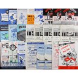 Assorted 1950s football programmes with a wide variety of clubs 58 Ipswich v Sheffield United, 50