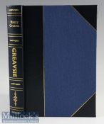 Jimmy Greaves Signed Limited Edition Autobiography limited edition 214/500 bound in half leather