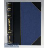 Jimmy Greaves Signed Limited Edition Autobiography limited edition 214/500 bound in half leather