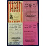 1940s Crewe Alexandra home match football programmes such as 1946/47 Accrington Stanley, 1947/8