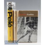 Pele Signed The Autobiography Book 2006 together with a scarce My Name is Eusebio Book 1967 with