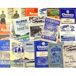 Selection of Manchester City away match programmes to include 1947/48 Everton, 1950/51 Coventry