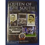 Queen of the South The History 1919-2008 hardback book by Iain McCartney, with dust jacket