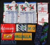 Rugby World Cup & World Sevens Merchandise (13): Two different official French Federation RWC