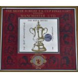 1977 The Silver Jubilee FA Cup Final Manchester United Mirror