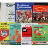 1983 British & Irish Lions in NZ Rugby Programmes (5): Issues from games v Wanganui, Auckland, Bay