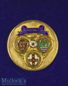 1997 Bradford Bulls Super League Champions Winners silver gilt and enamel medal – awarded to