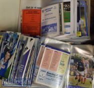 1993/94 – 1995/96 Everton Home and Away Football Programme Collection to include league (appears