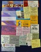 Selection of match tickets to include 1968/69 Southampton v Newcastle Utd (FLC), 1969/70 FAC semi-