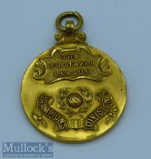 1961/62 Football League Division 2 9ct Gold Liverpool Championship Winners Medal to the reverse