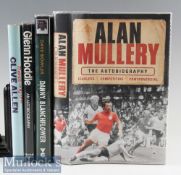 4x Signed Tottenham Hotspur Related Football Books including Glenn Hoddle, Danny Blanchflower, Allan