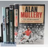 4x Signed Tottenham Hotspur Related Football Books including Glenn Hoddle, Danny Blanchflower, Allan