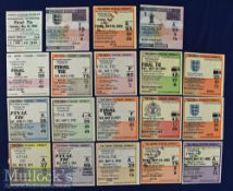 Selection of FA Cup Final tickets to include 1968, 1969, 1970, 1971, 1972, 1973, 1974, 1976, 1977,