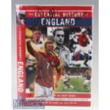 Multi Signed The Essential History of England consisting of David Beckham, Ray Clemence, Paul