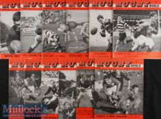 1961 Rugby World Magazines (12): The full year’s editions in very good condition, there were only