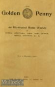 1900 Bound volume of the Golden Penny weekly magazine for the period July – December 1900 in the