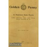 1900 Bound volume of the Golden Penny weekly magazine for the period July – December 1900 in the